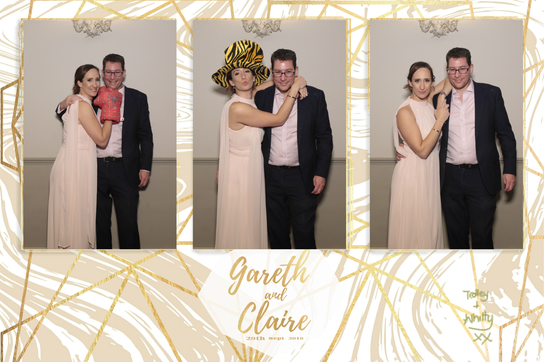 Claire & Gareth's Wedding | View more photos from the event at gallery.myphotoboothexperience.co.uk/u/MyPhotoBoothExperienceLtd/Claire-Gareths-Wedding